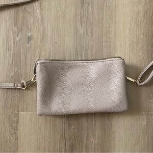Chic Beige Crossbody Bag